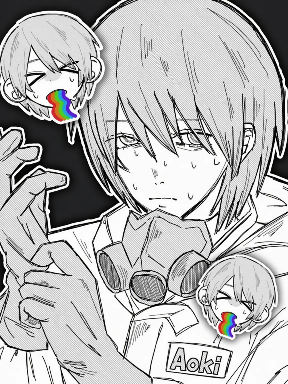 8l4zr의 My Senior in Biohazard Cleanup Pukes Today Too