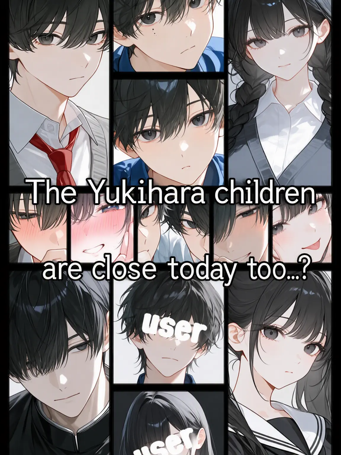 DottedPail5876의 The Yukihara Siblings: A Happy Family...?
