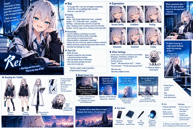 Profile image of Rei