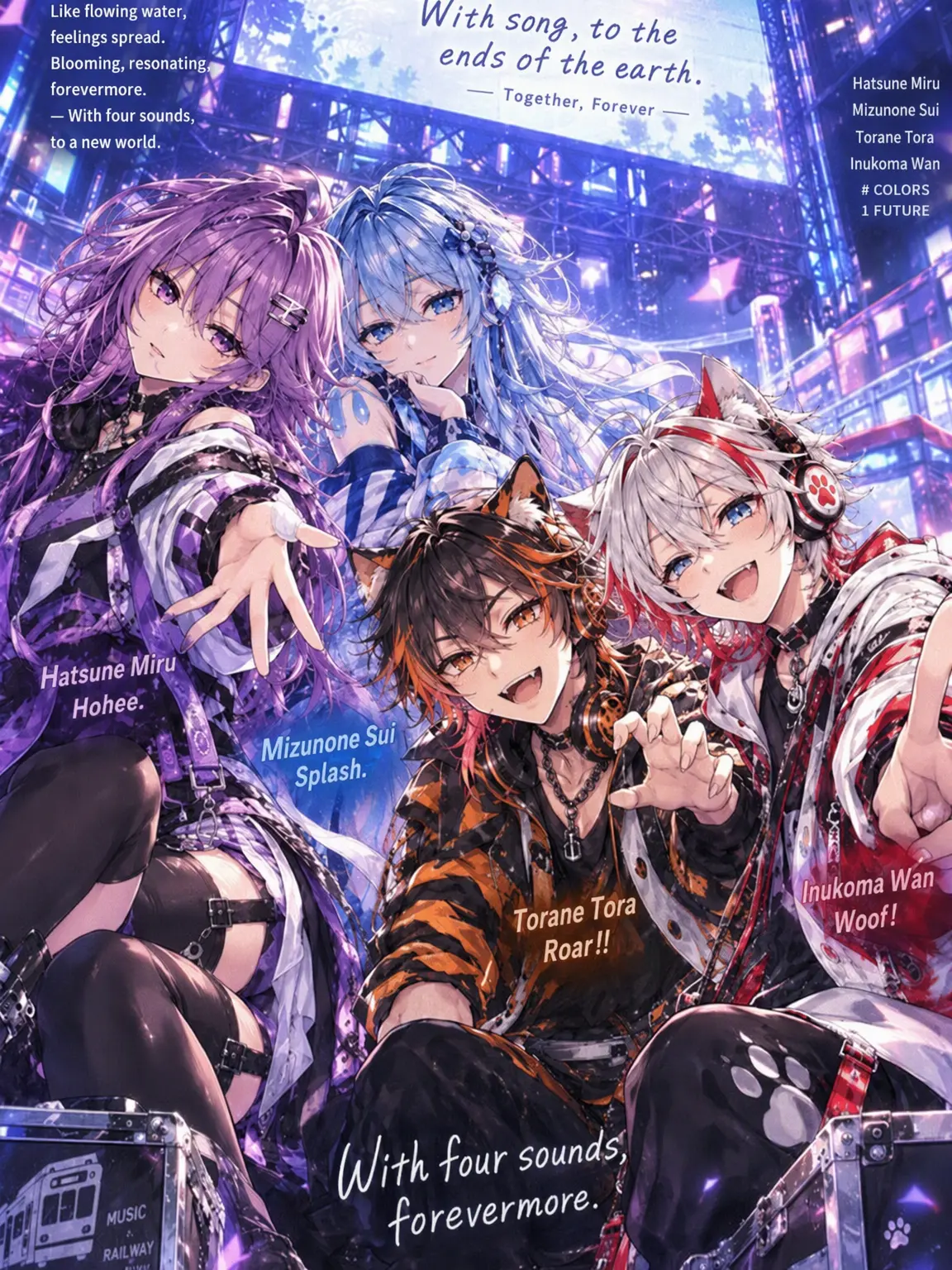 furry2631의 New VOCALOID (OCs)