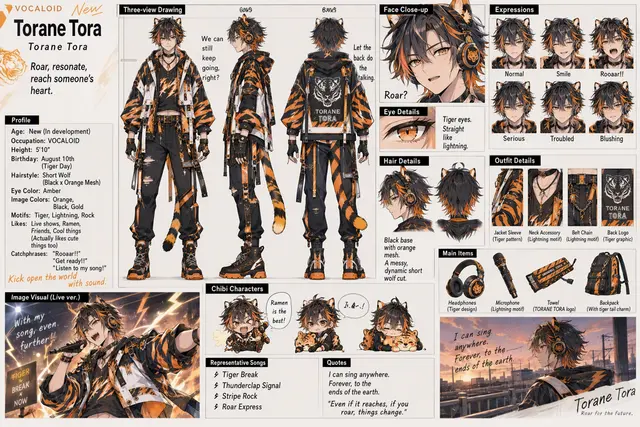 Profile image of Tora Torane