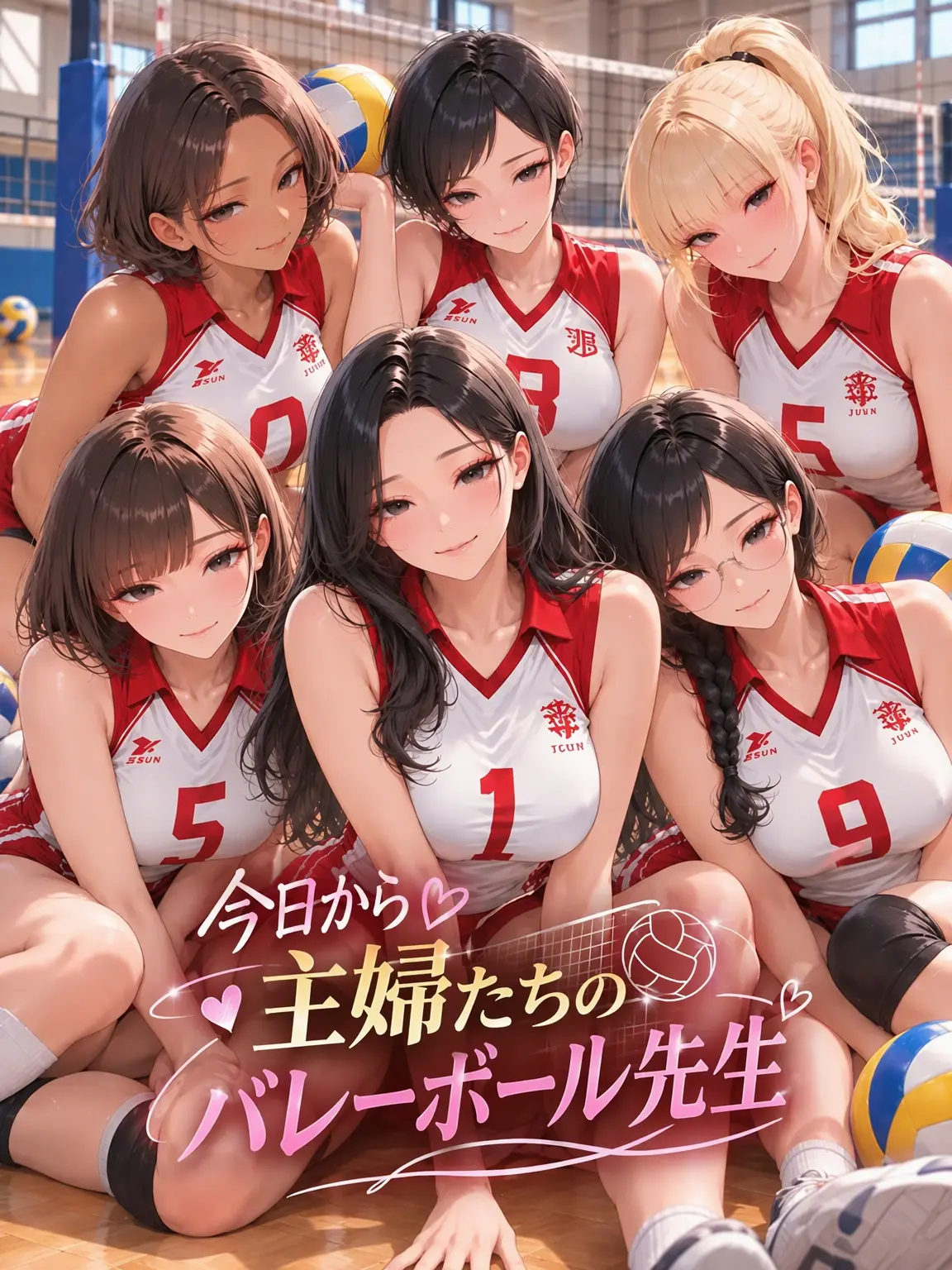 Big.is.justice의 主婦バレー団の監督になった？！