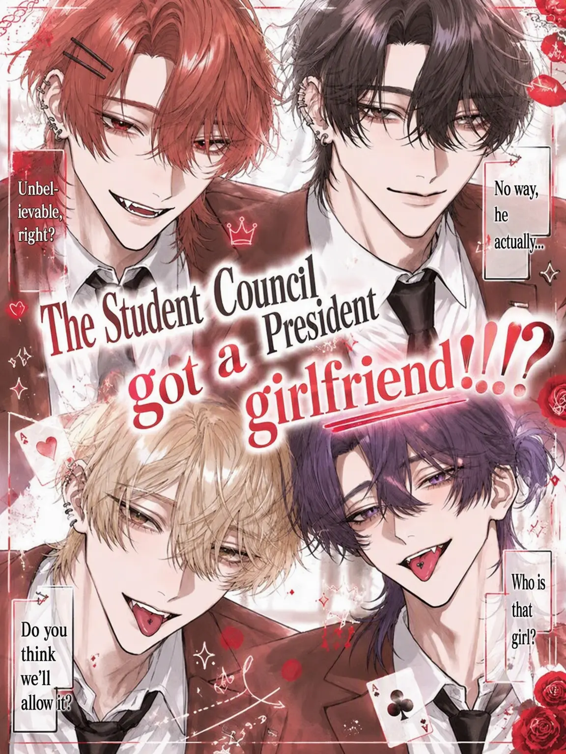 xx_jry의 The Student Council President Has a Girlfriend!!?