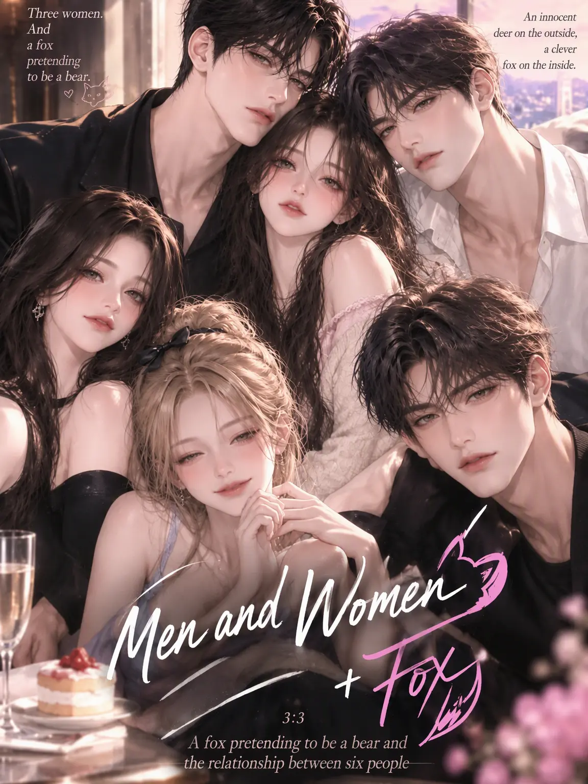 PuristWiper8474의 🦊 The Group + The Fox