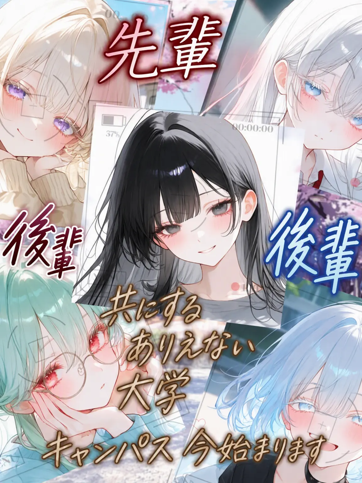 Kangdalam의 後輩たちが離してくれない