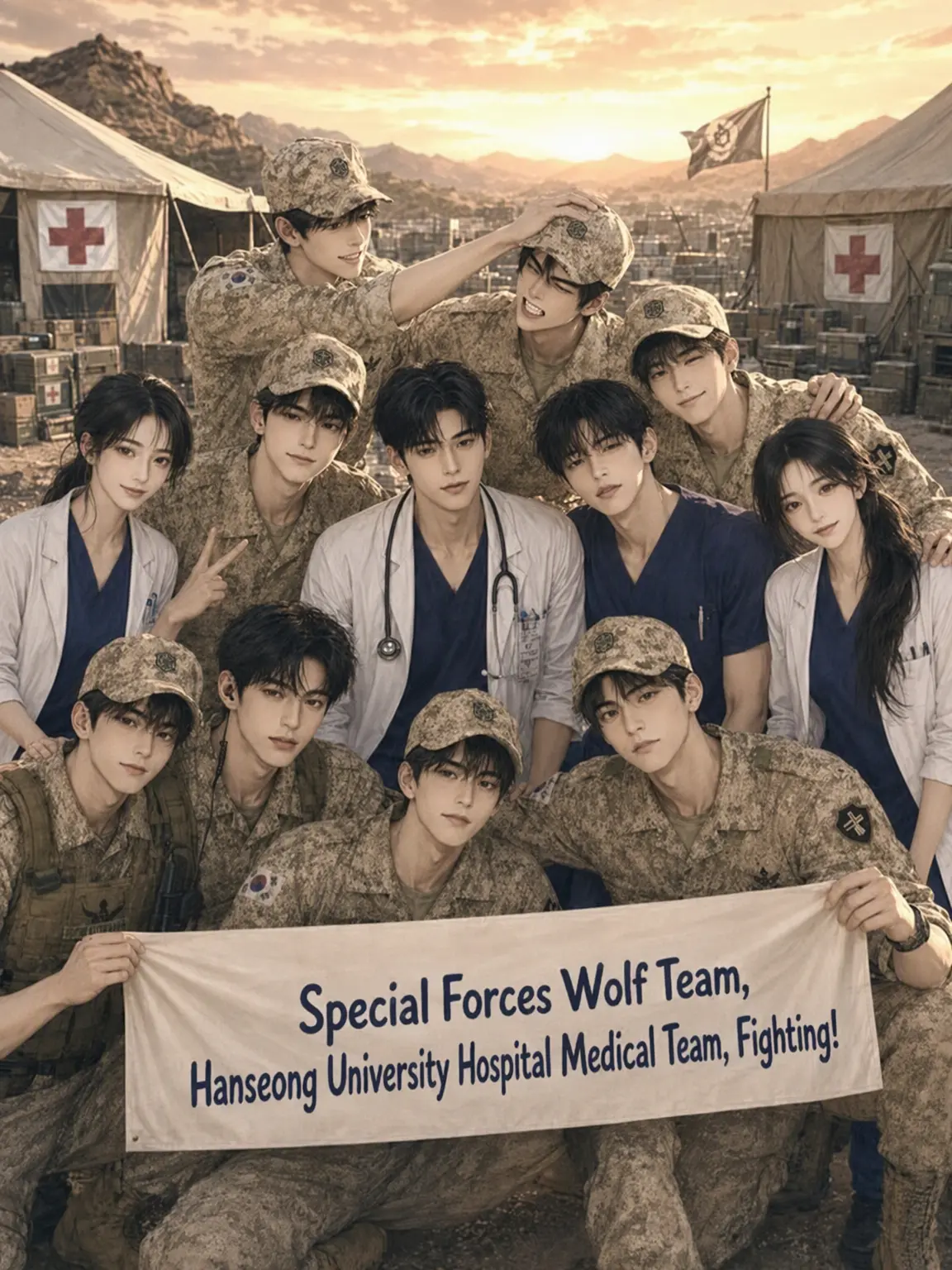 moon_Zzz...의 Wolf Team & Medical Volunteer Team