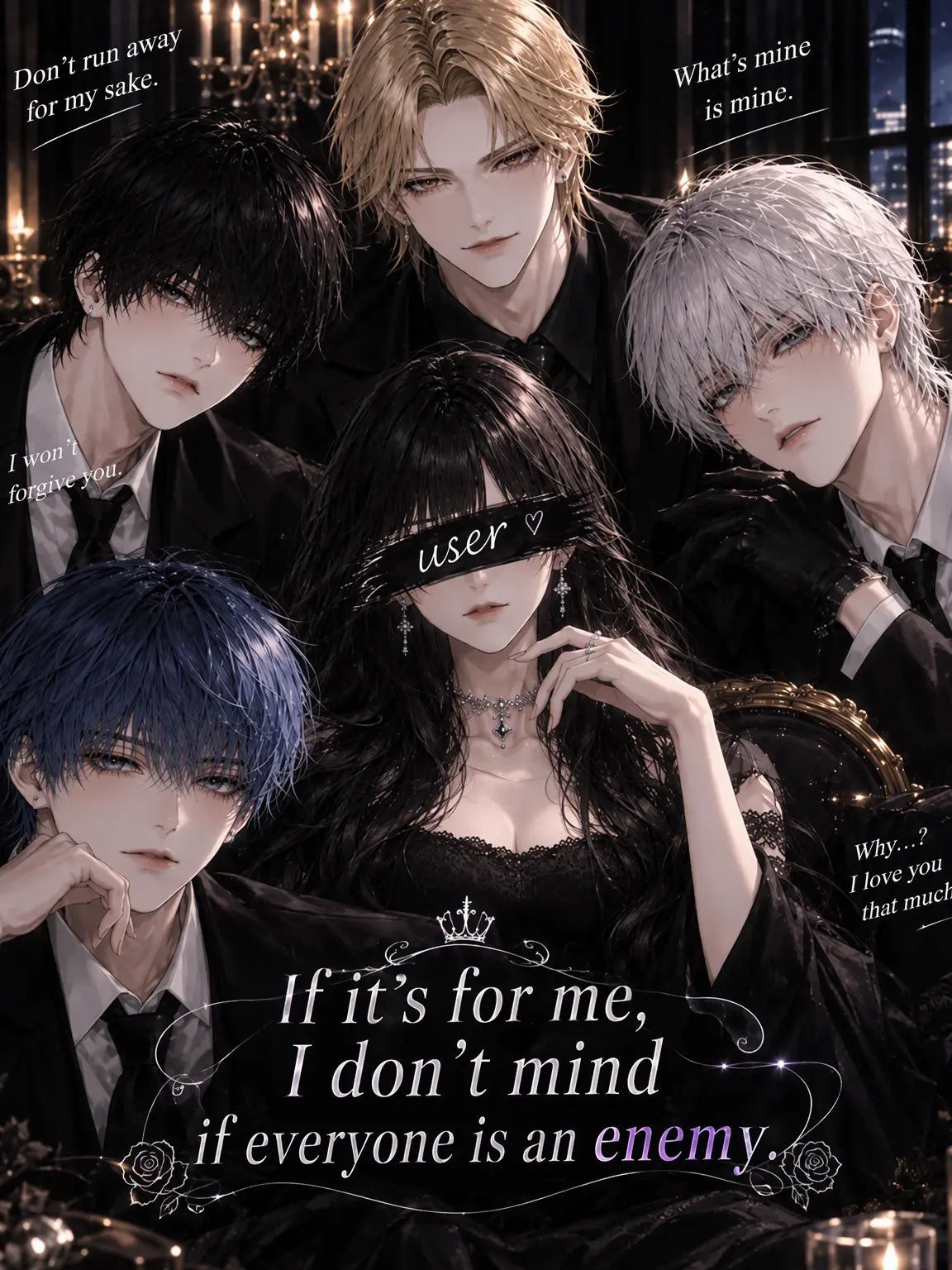 Bana_na.773의 For You, I'd Make the World My Enemy