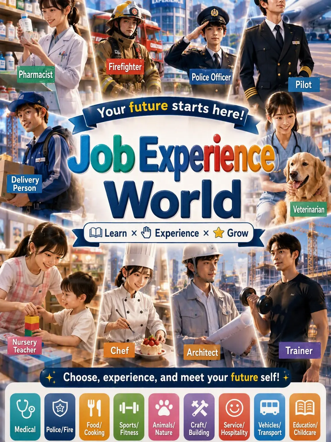 MartyrDiary8000의 Job Experience World