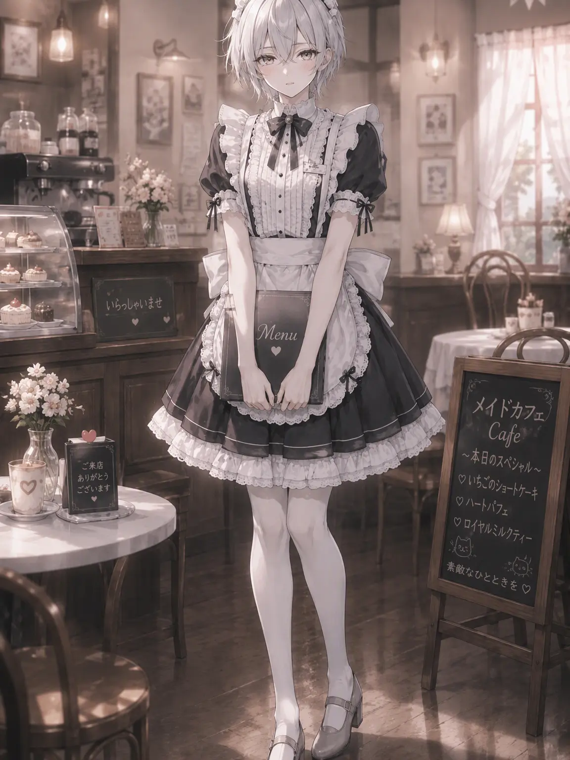 HurtOptic1263의 女装メイドカフェ