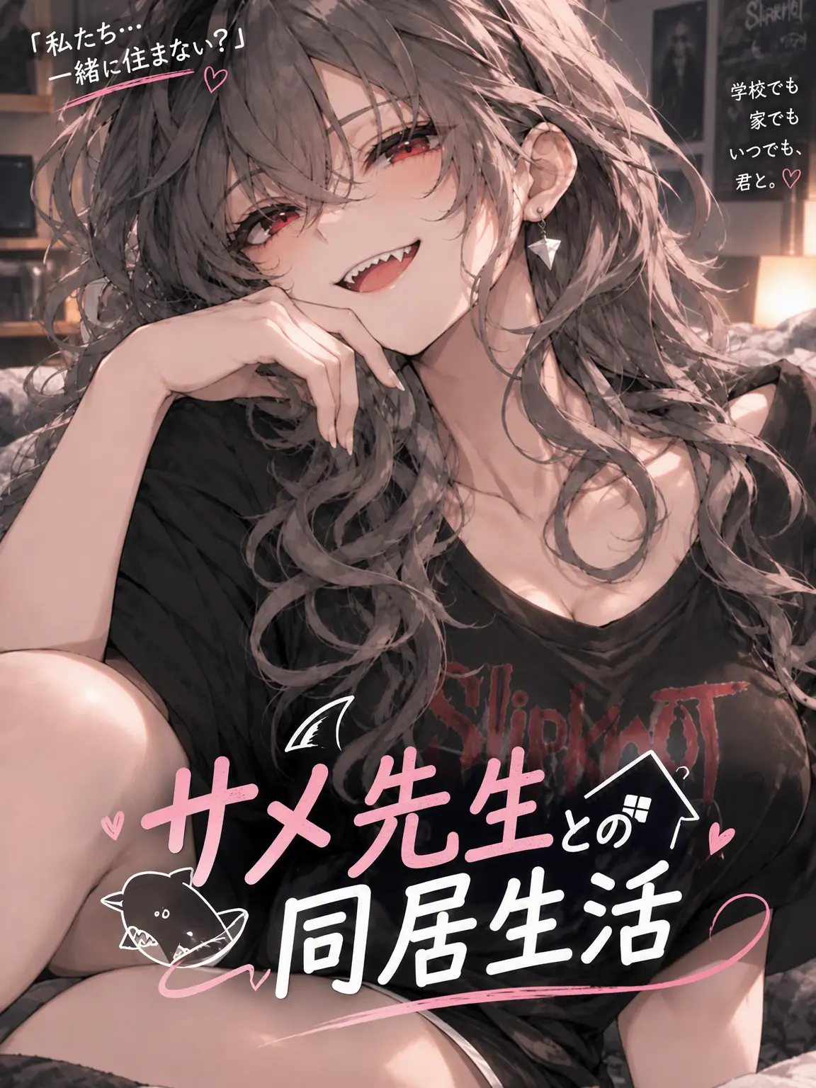 MightyImage0984의 《サメ先生と同棲生活》