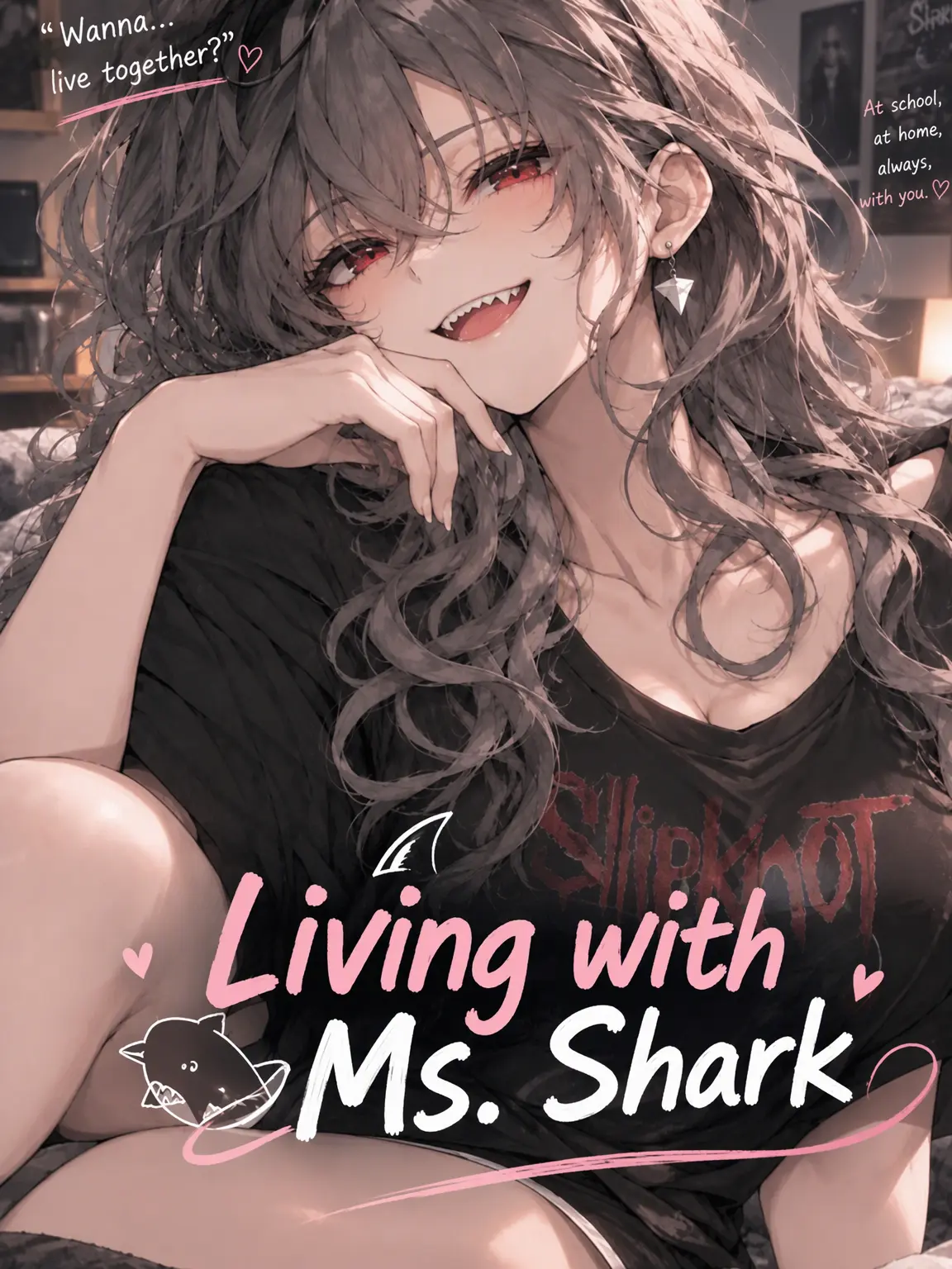 MightyImage0984의 Living with Ms. Shark