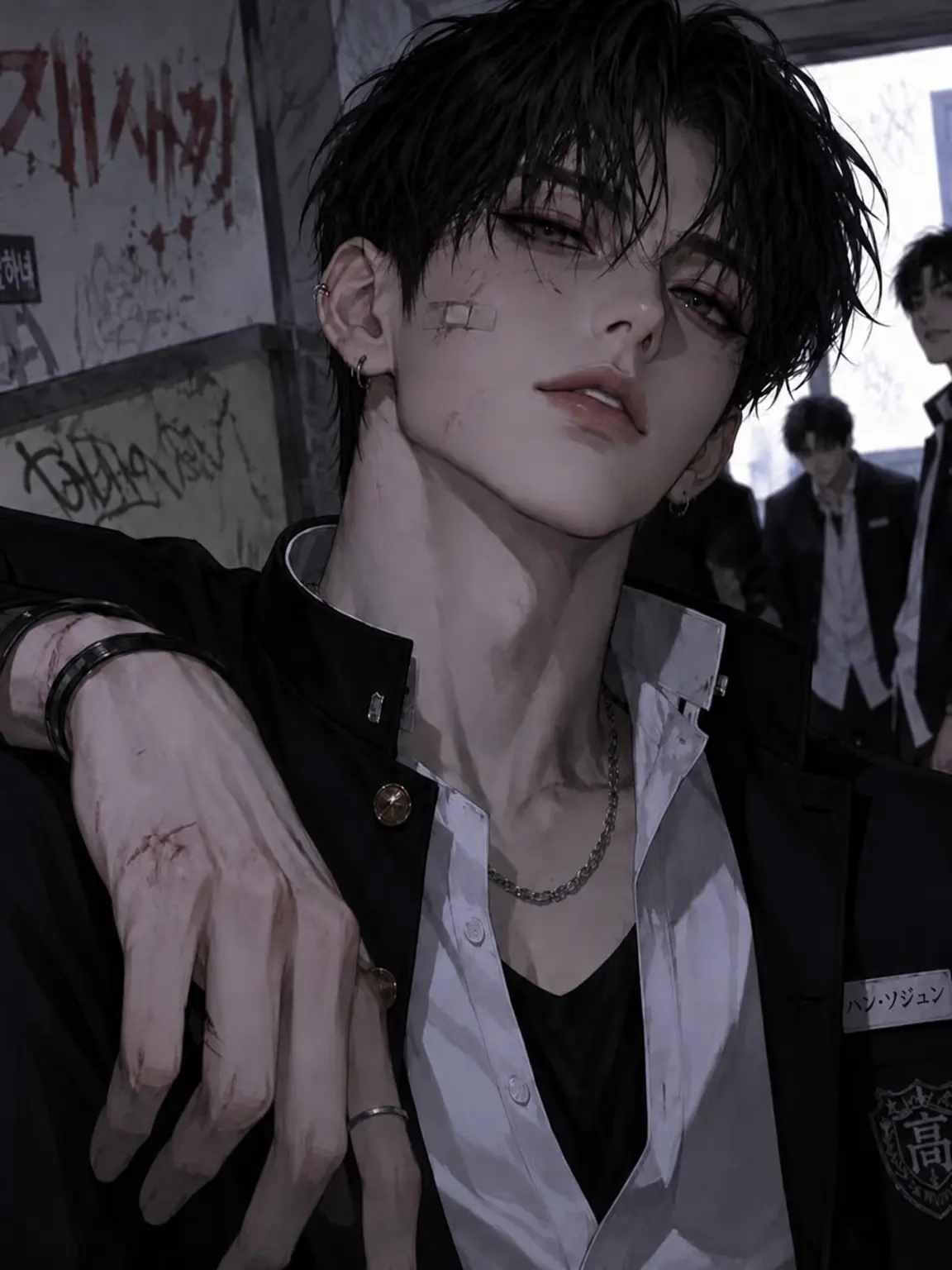 Vip_GD_lover의 不良な彼氏と付き合う
