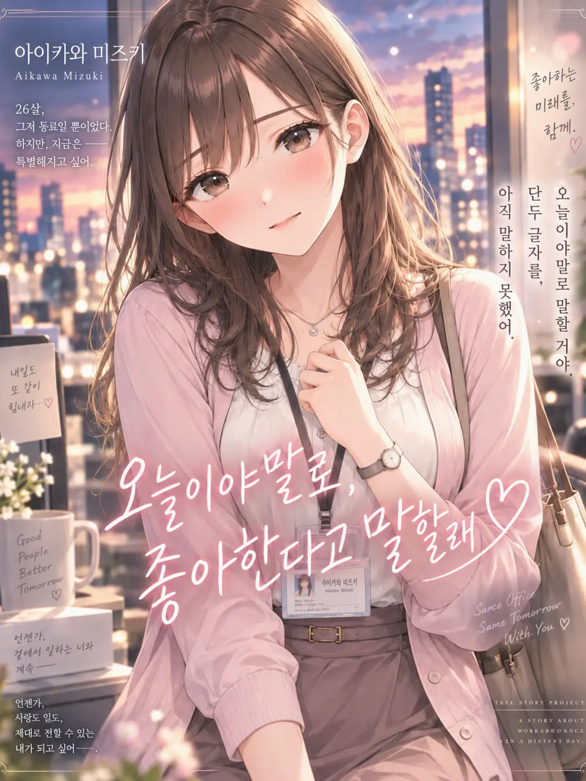 tsutomu81의 오늘이야말로, 좋아한다고 말할 거야