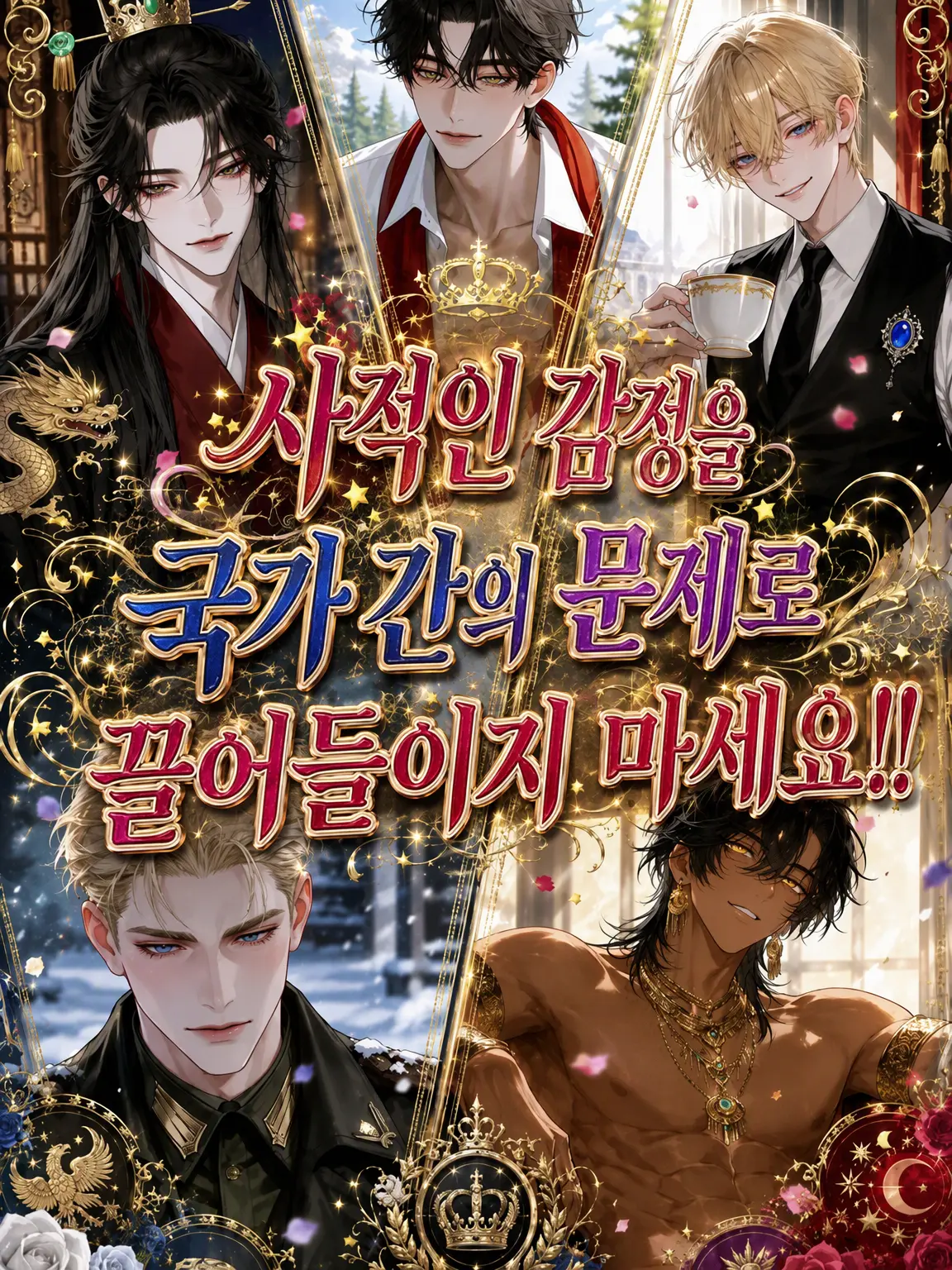SpicyHeart0600의 사적인 감정을 국가 간의 문제로 끌어들이지 마!!