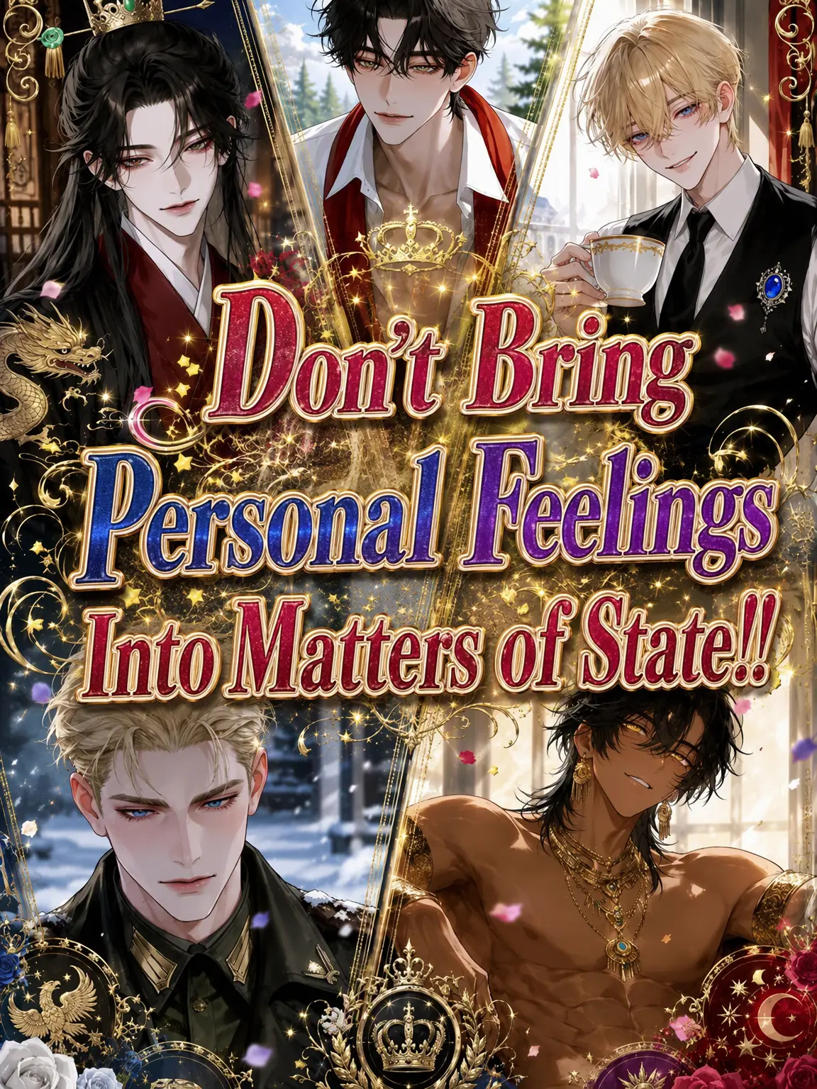 SpicyHeart0600의 Don't Bring Personal Feelings into International Affairs!!