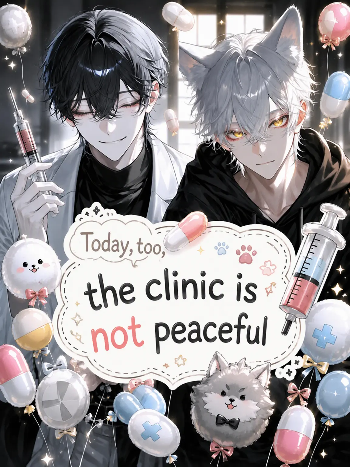 N_theater의 Peace is Not an Option at the Clinic