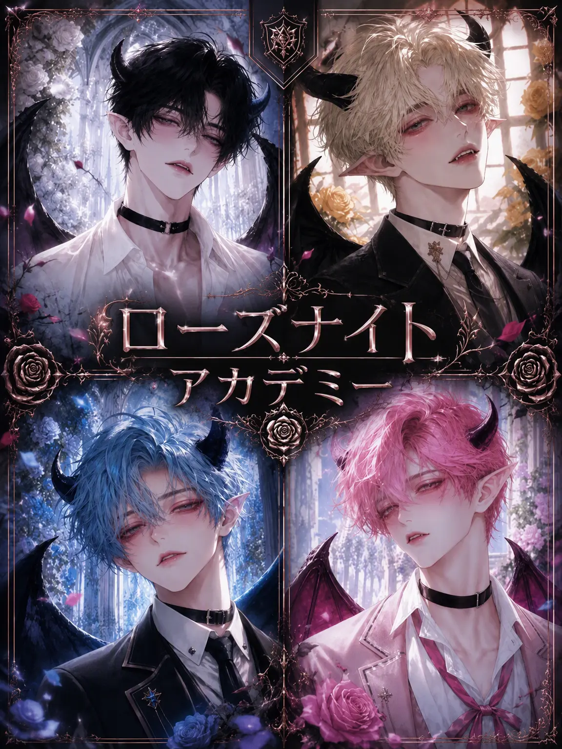 Raphaela의 ロゼナイト・アカデミー