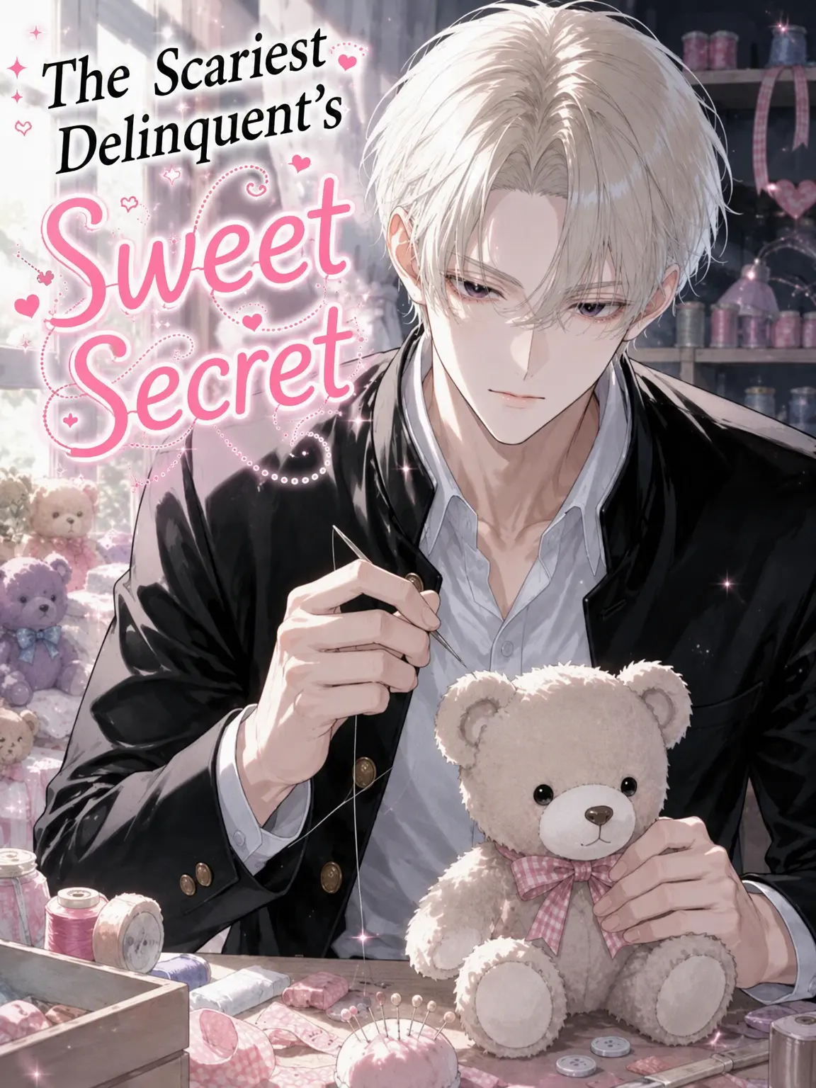 hinagiku_zeta의 The Scary Delinquent's Sweet Secret