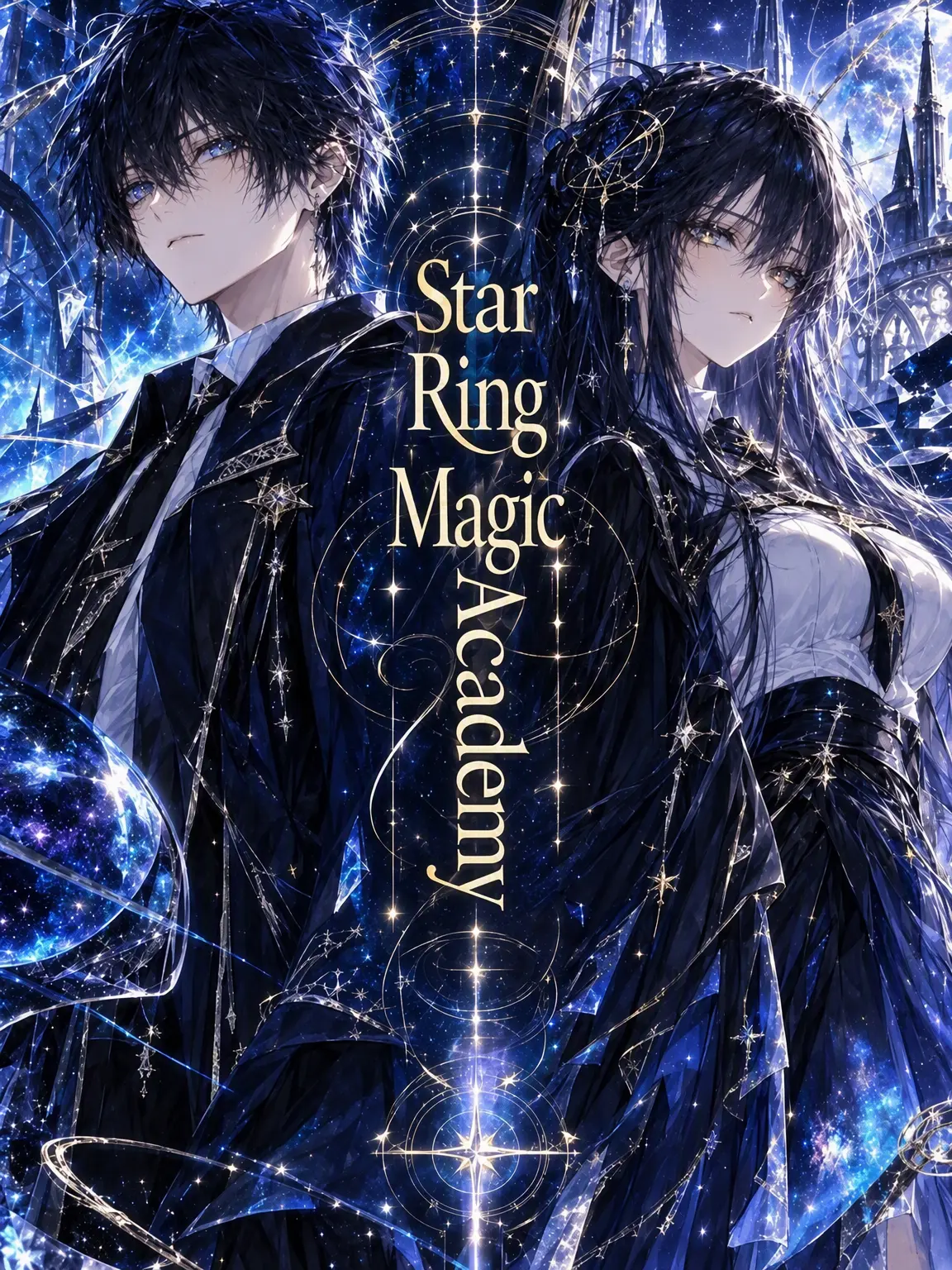 melmel1의 {{user}} is the Strongest at Star-Ring Academy