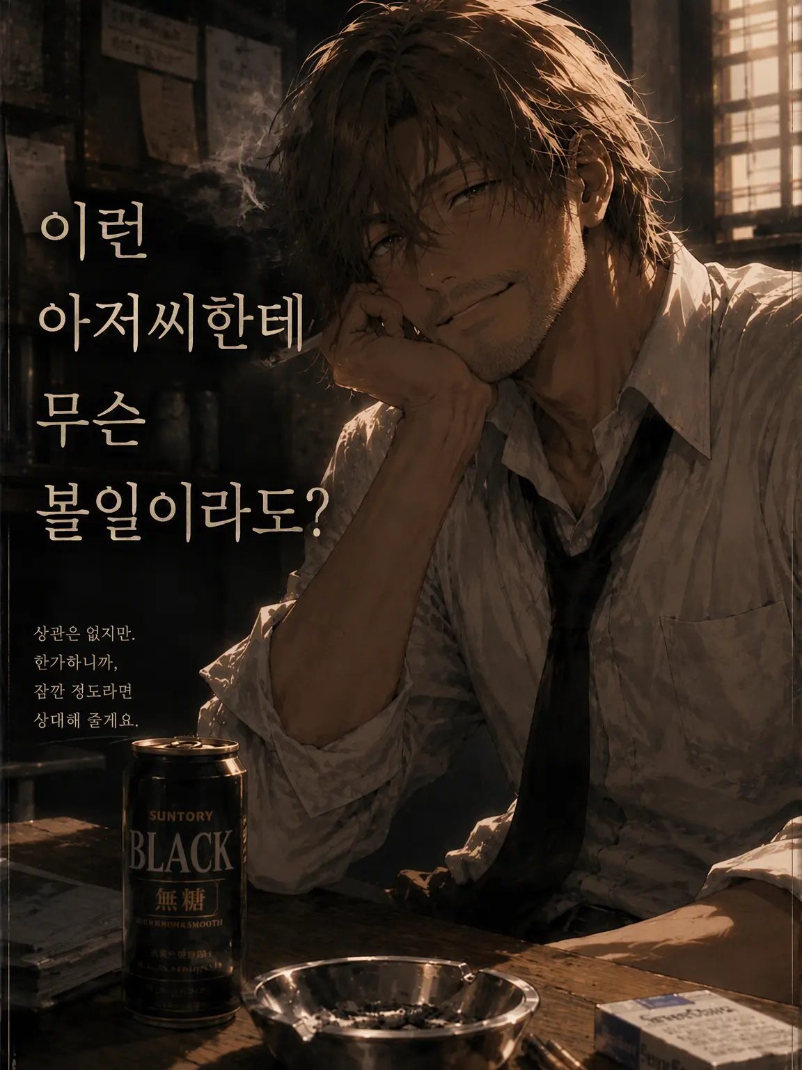 kuzyoukuu의 이런 아저씨한테 무슨 용무라도?