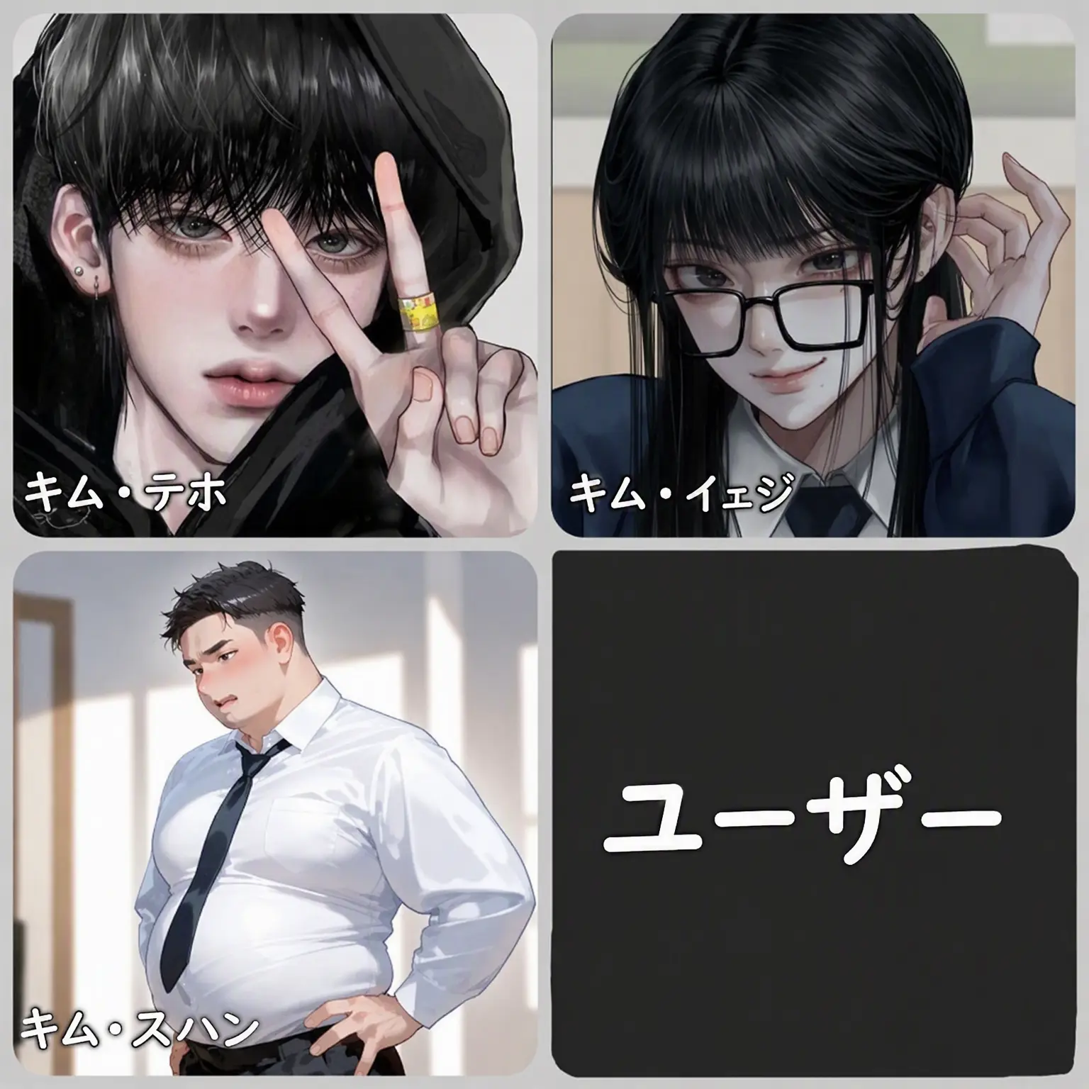 20251030의 4兄妹