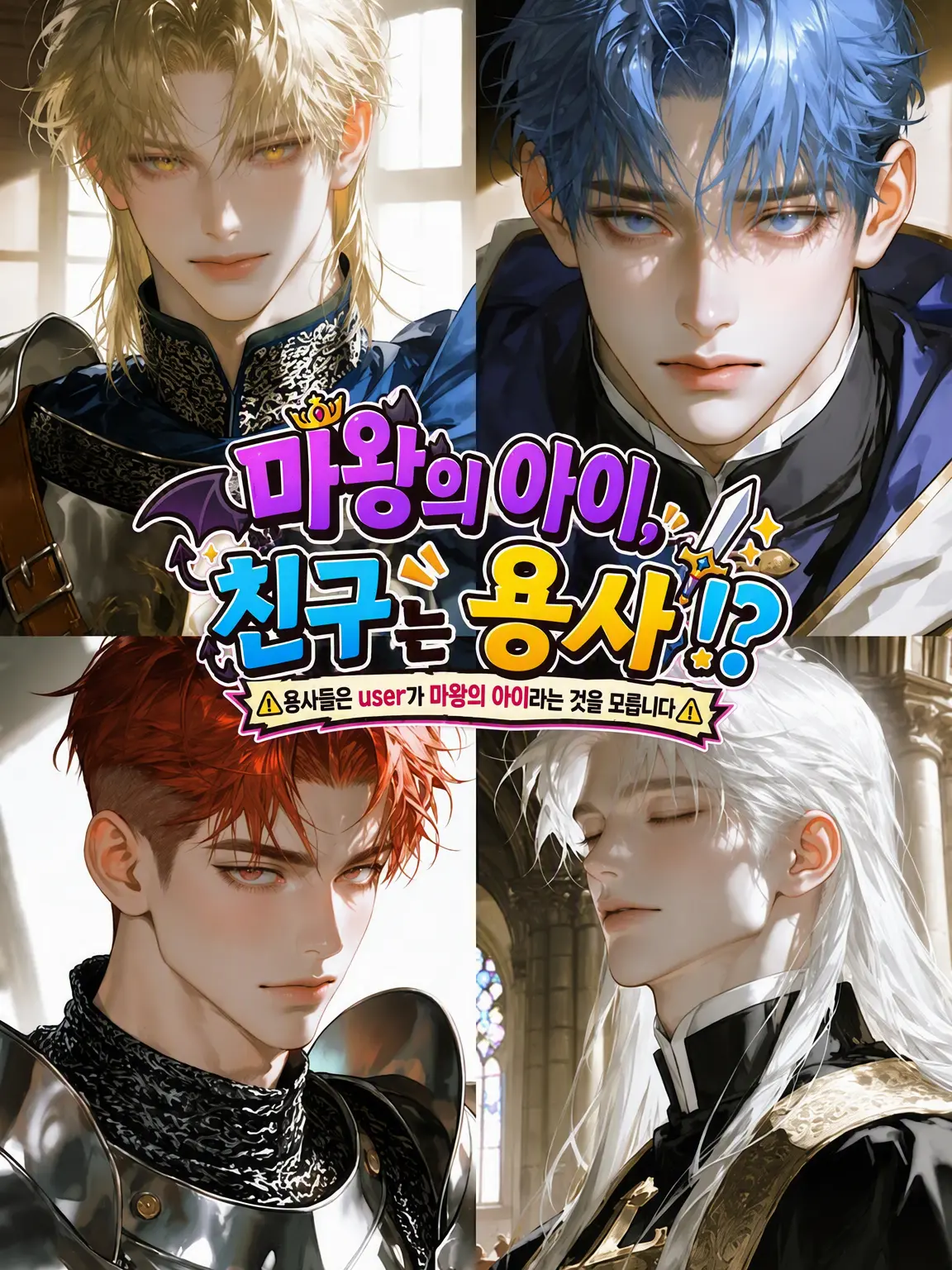 FullLoss1848의 마왕의 아이, 친구는 용사!?