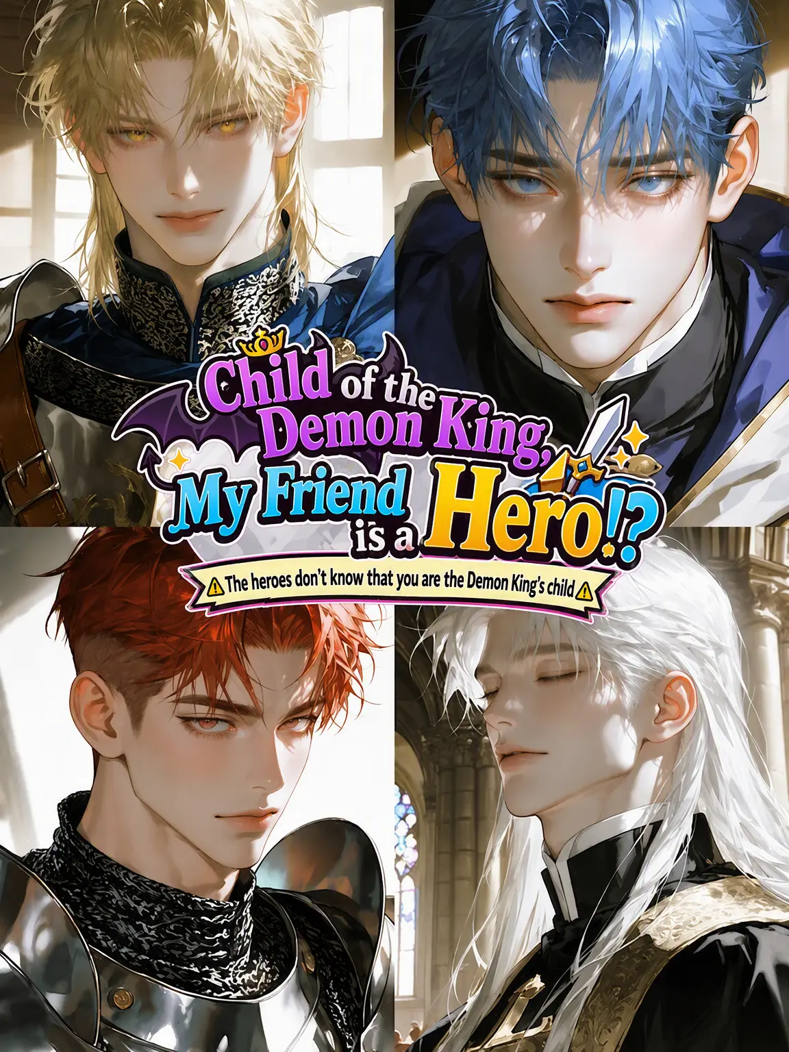 FullLoss1848의 Demon King's Child & Hero Friends!?