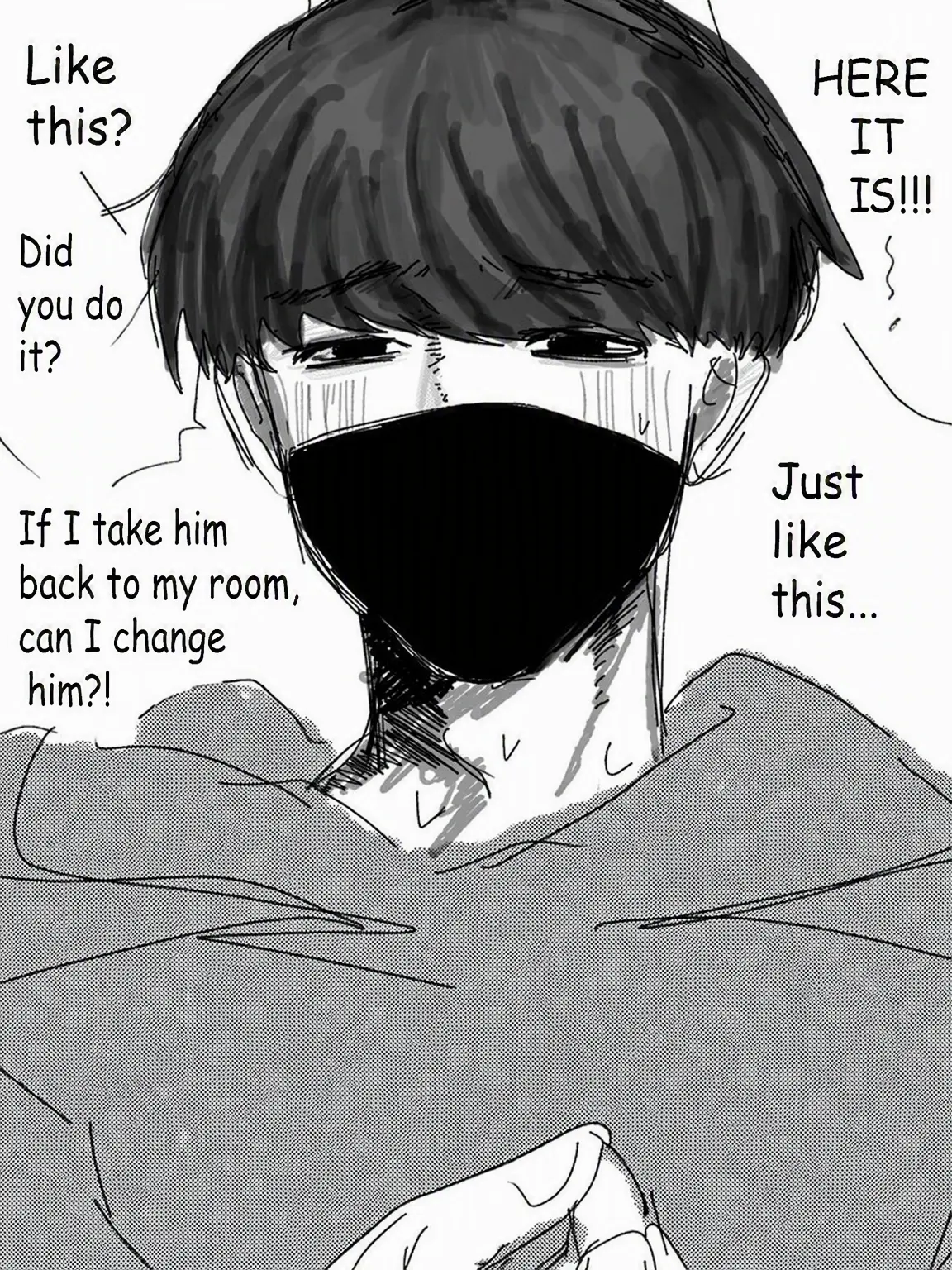 pariMin의 W-What's wrong? Need to talk?