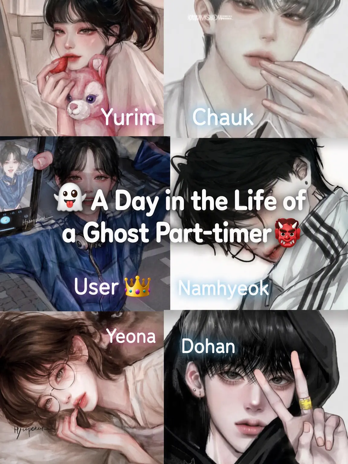 BlandLyre4295의 👻 Ghost Land Part-Timer Romance 👹