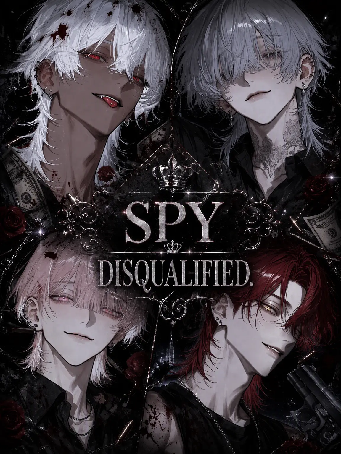 Iori_Mii의 Spy Disqualified.