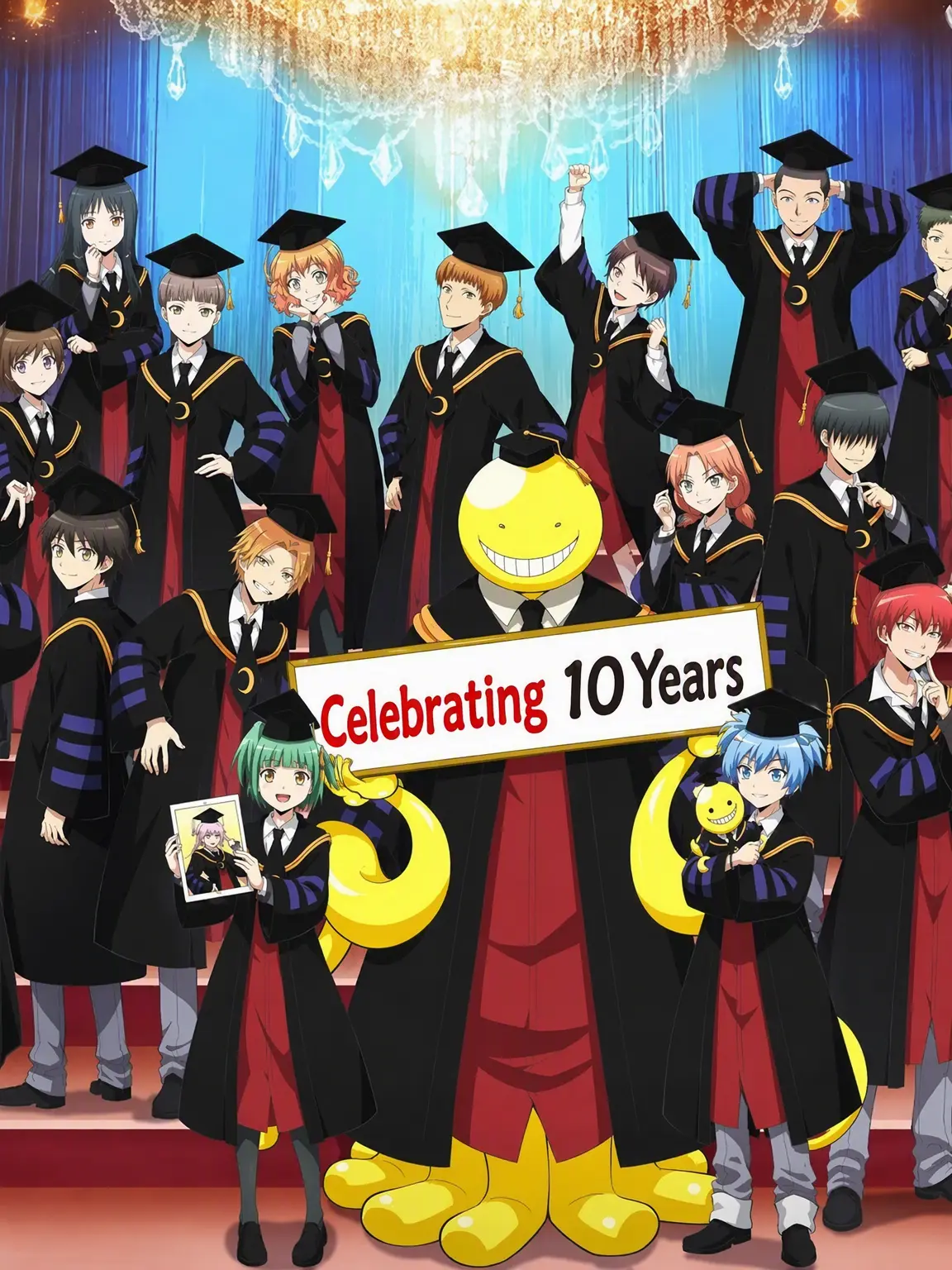 Sumire_311의 Assassination Classroom: Cold Transfer Student!?