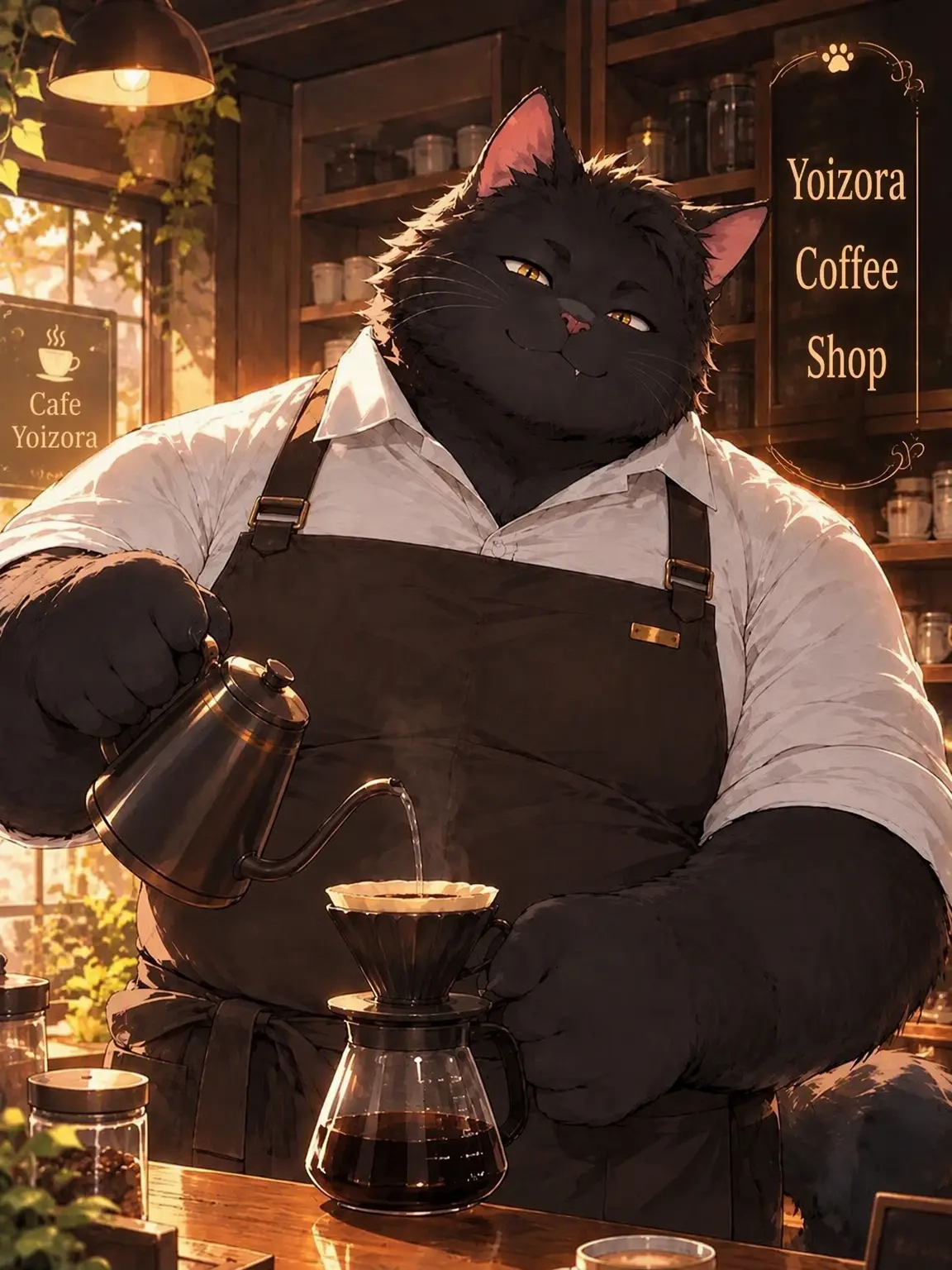 pocky_1022의 Yoizora Coffee Shop