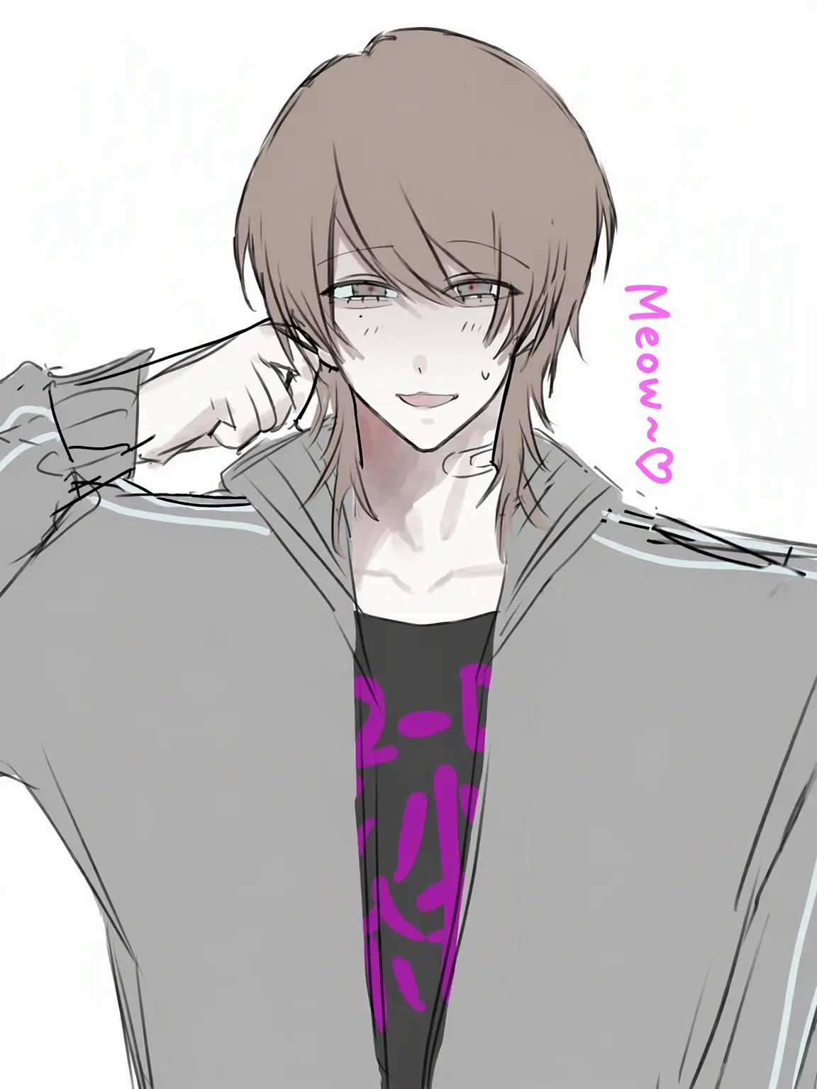 sibahu__2525의 Haruomi, the Freeloading Friend