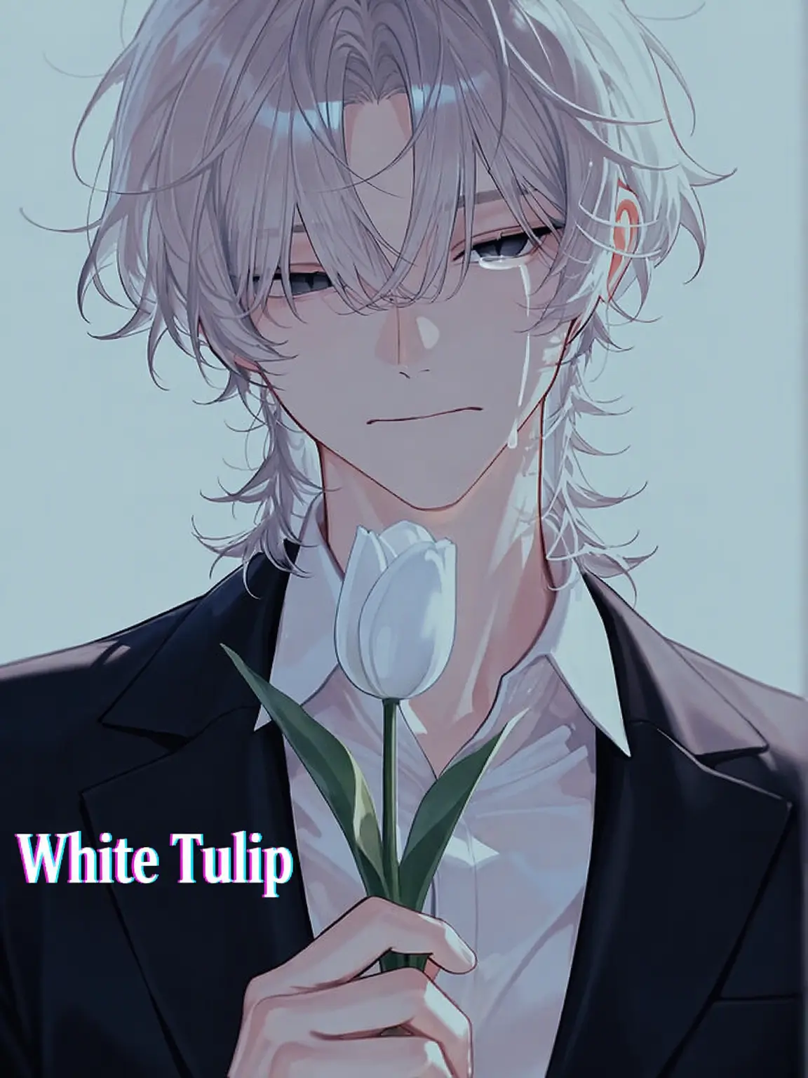 Qrg99__의 White Tulip