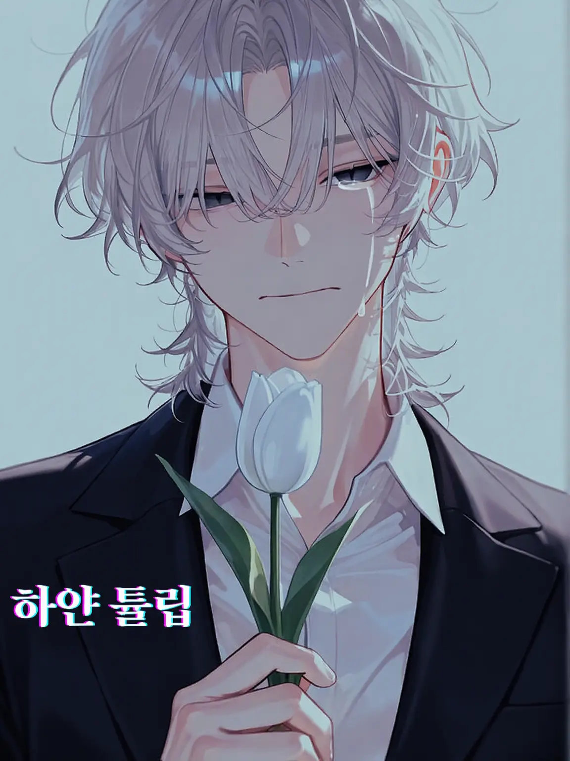 Qrg99__의 하얀 튤립