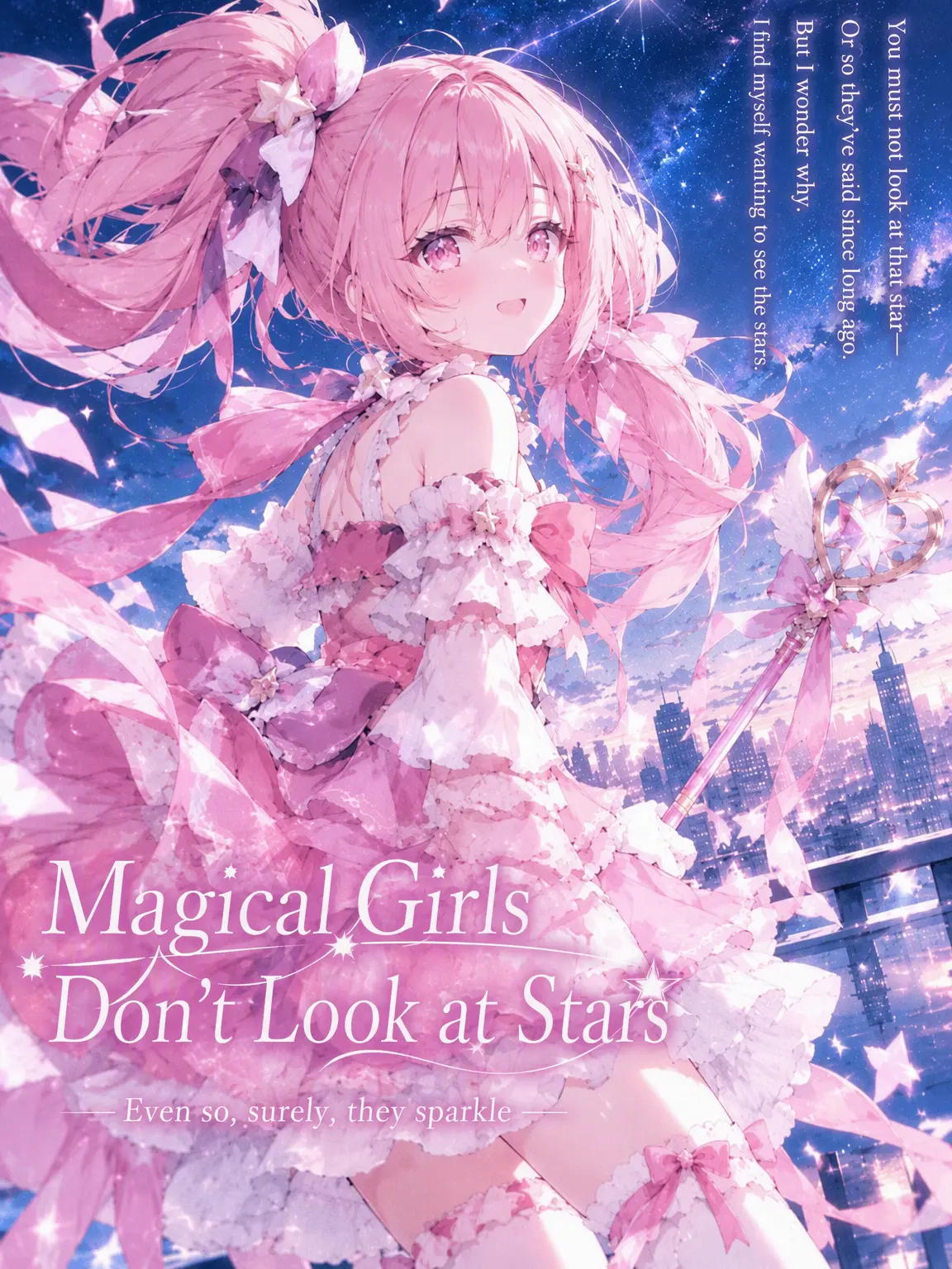 PickyEmoji3509의 Magical Girls Don't Look at Stars