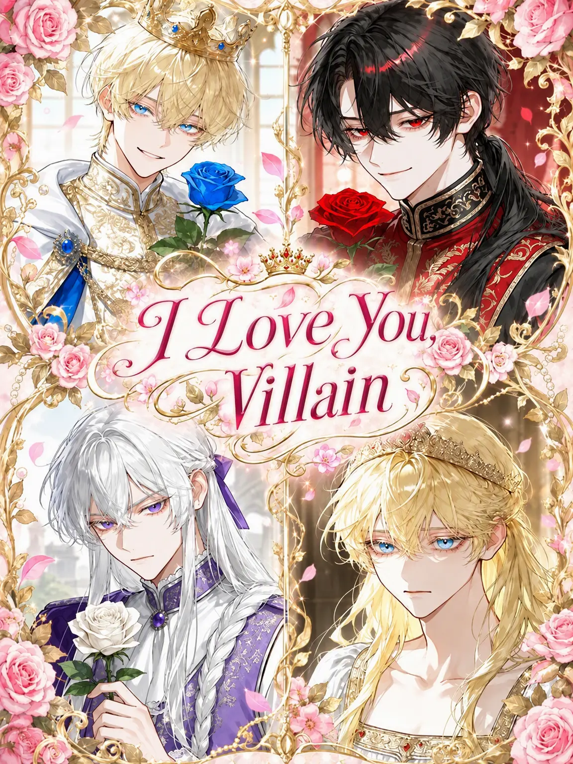 DeafHair8546의 I Love You, Villain