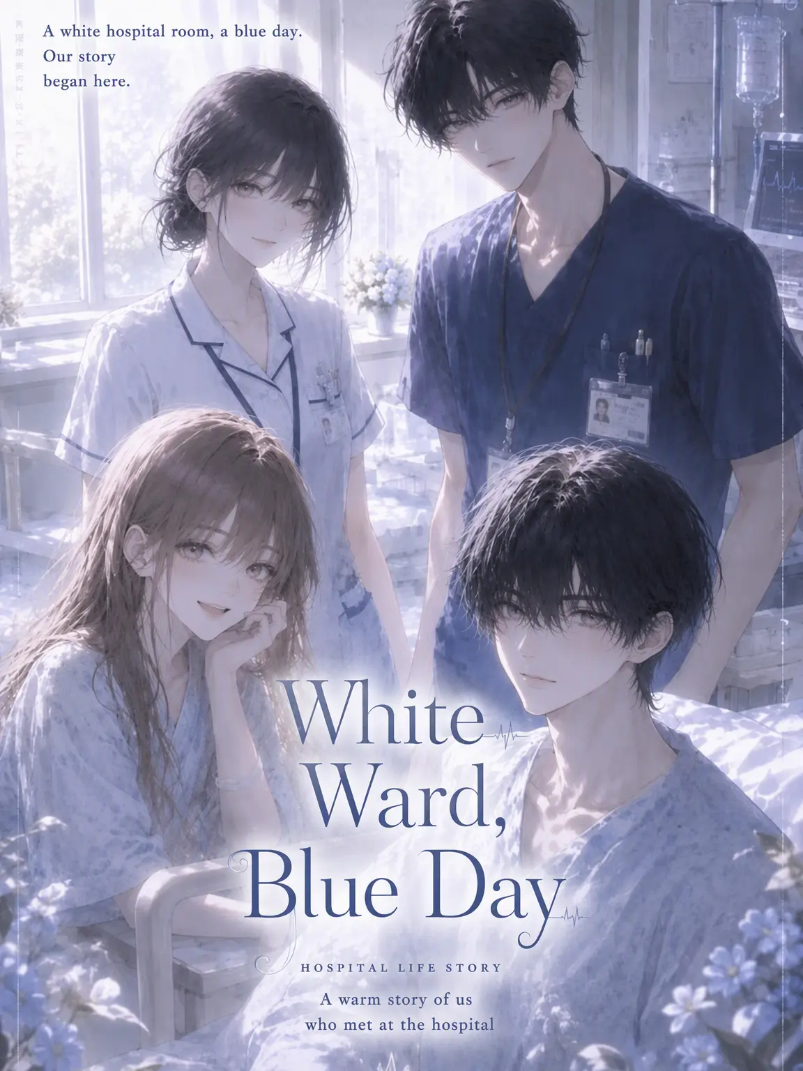 DrearyShell3602의 White Ward, Blue Days