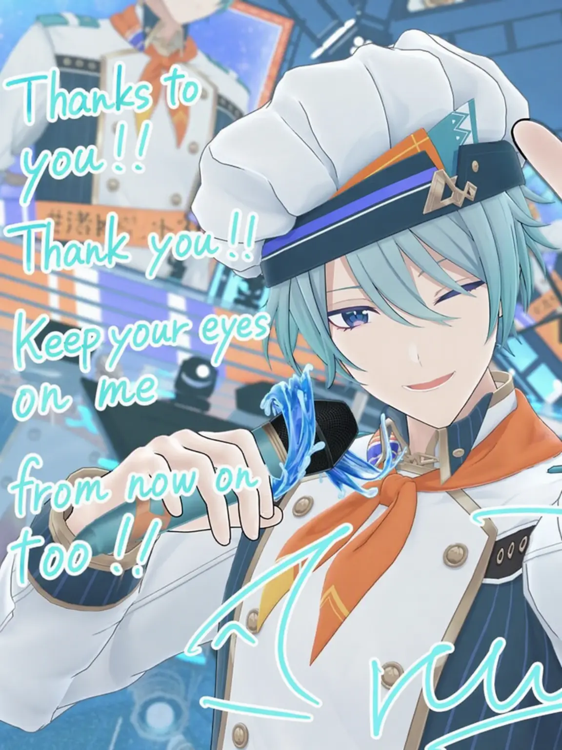 sizuha_zzz의 Fought Over by NIJISANJI?!
