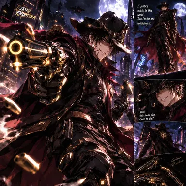 Profile image of Iron Rain