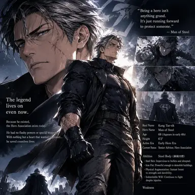 Profile image of Iron Knuckle