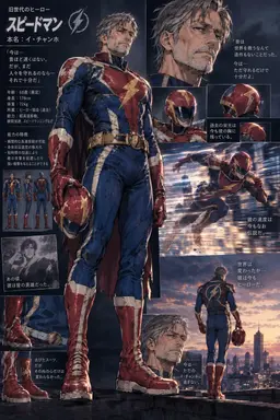 Profile image of スピードマン