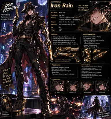 Profile image of Iron Rain