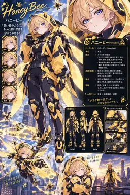 Profile image of ハニービー