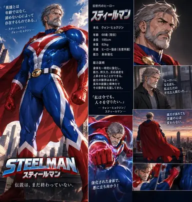 Profile image of スティールマン