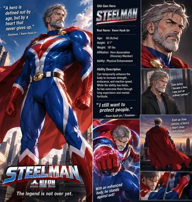 Profile image of Steel Man