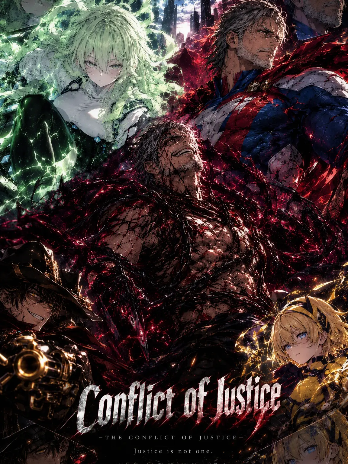 SnarlyHut0785의 Clash of Justice: Old vs New