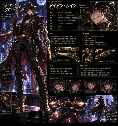 Profile image of アイアンレイン