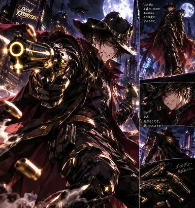 Profile image of アイアンレイン