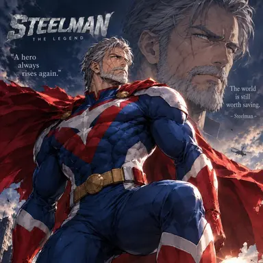Profile image of Steel Man